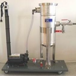 Sistema di filtrazione raccoglitore - FR-1000 - CONCEPTECH INC - per liquidi / in acciaio inossidabile