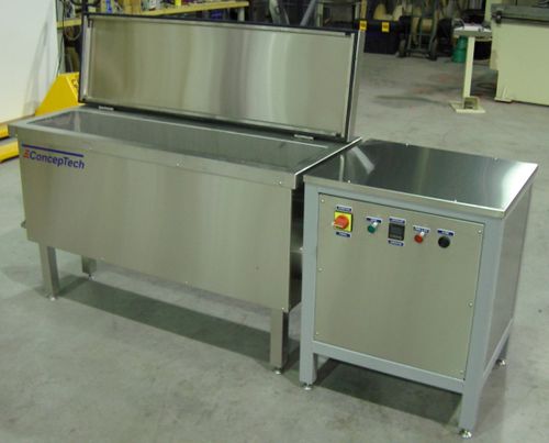 Essiccatore ad aria calda - DR-6000 - CONCEPTECH INC - continuo / di pezzi