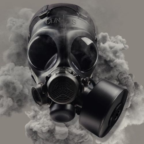 Maschera di protezione riutilizzabile - C4-2000-2 - CONCEPTECH INC - a pieno facciale / industriale / a cartuccia