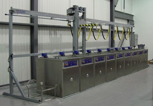 Sistema di pulizia ad acqua - SM-1000 - CONCEPTECH INC - automatico / di pezzi / con risciacquo