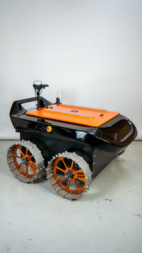 Drone terrestre di rilevazione - eRover - ELISTECH - di ispezione / di monitoraggio