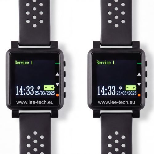 Ricevitore di notifica - EC-20W - DKM Interactive - industriale / portatile
