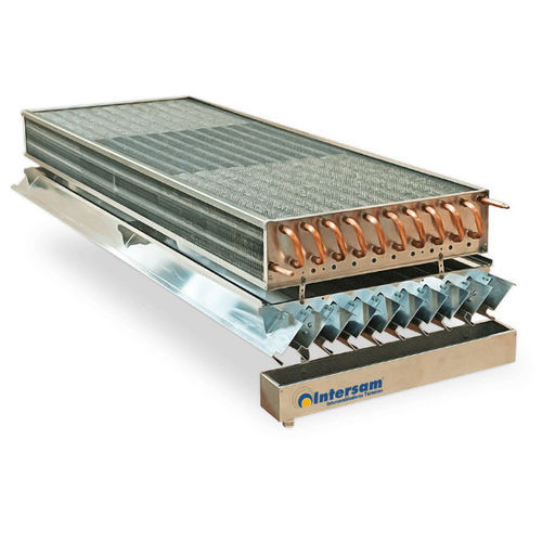 Evaporatore statico per refrigerazione commerciale - FREON - Intersam - in acciaio inossidabile