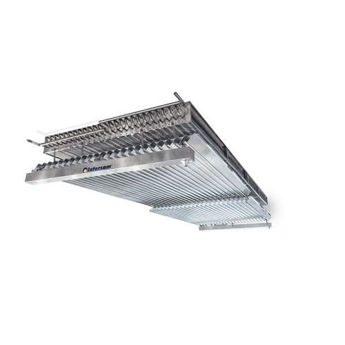 Evaporatore statico per refrigerazione commerciale - GLYCOL - Intersam - in acciaio inossidabile