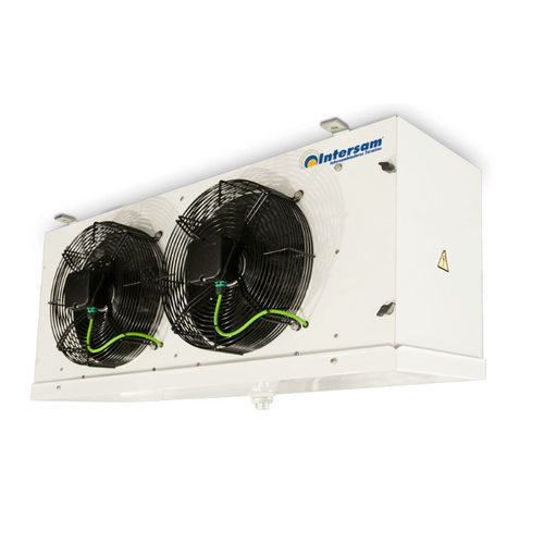 Aero-evaporatore ad aria - IC series  - Intersam - di distribuzione / di resistenza