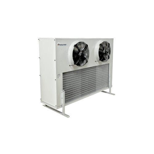 Aero-evaporatore con ventilatori centrifughi - INHT series  - Intersam - ad aria / di espansione / di protezione