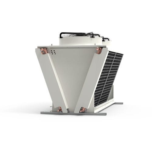 Condensatore a V - Intersam - in rame