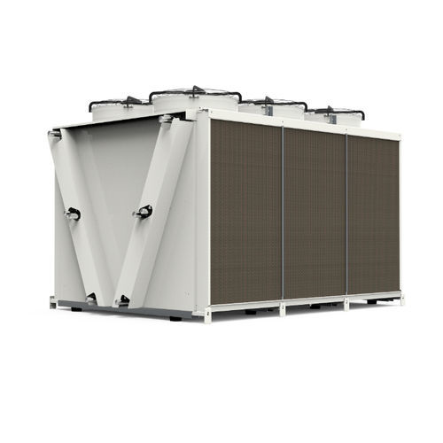Condensatore raffreddato - ICWH - Intersam - evaporativo / di ammoniaca / assiale