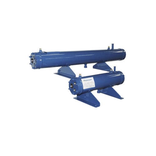 Condensatore a piastre - HM series - Intersam - raffreddato ad acqua / commerciale / ad uso industriale