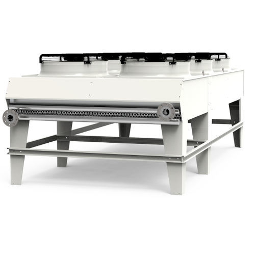 Raffreddatore di liquido ventilato - double - Intersam