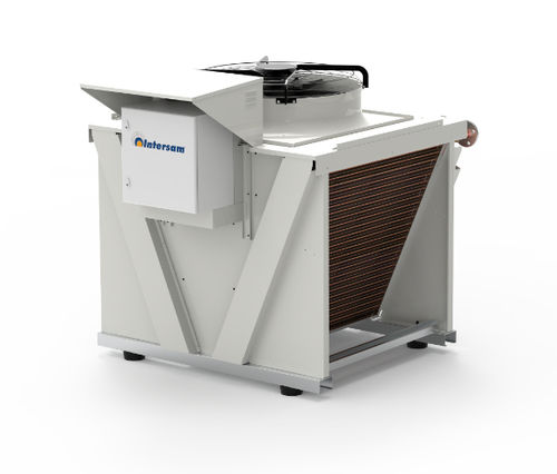 Raffreddatore di liquido ventilato - V - Intersam
