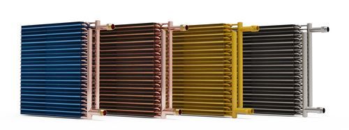 Batteria di scambio per refrigerazione industriale - Intersam - su misura / ad alette / in acciaio inossidabile