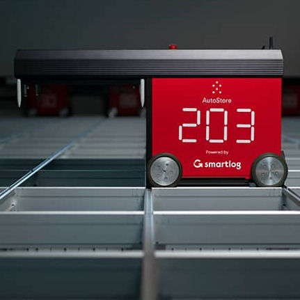 Macchina per preparazione ordine automatica - AutoStore - Smartlog Group
