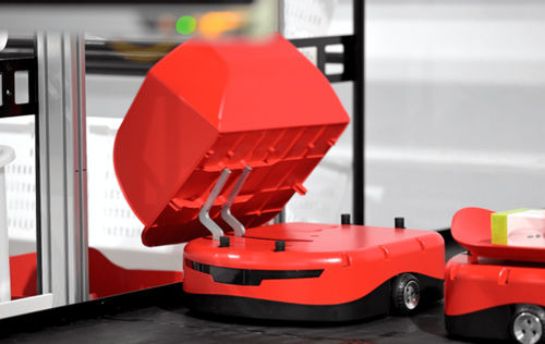 sistema di smistamento automatico - Smartlog Group