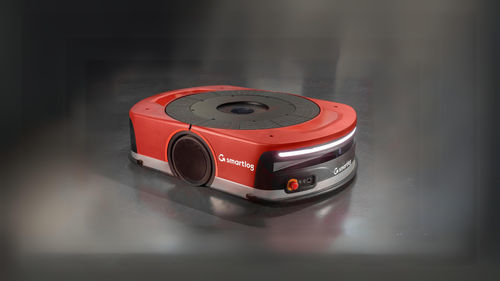 AGV da trasporto - Smart AMR - Smartlog Group - di carico / per magazzino / rapido