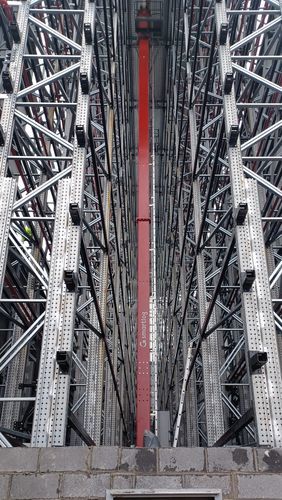 Trasloelevatore automatico - AS/RS Stacker Crane - Smartlog Group - per magazzino / per pallet