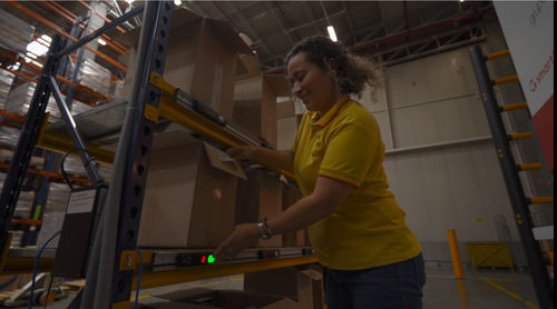 Macchina per preparazione ordine pick-to-light - Smartlog Group - automatica