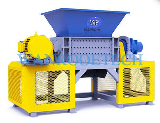 Trituratore primario - PNSS series - WANROOE-TECH - a 2 alberi / di metallo / robusto