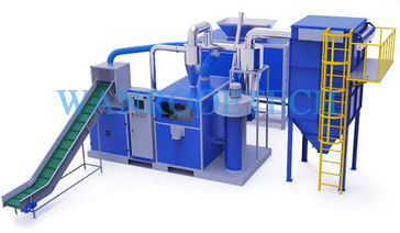 Impianto di riciclaggio per rame - PNCR series - WANROOE-TECH - di cavi / mediante triturazione / su linea di processo