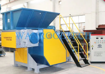 Impianto di riciclaggio per materie plastiche - PNDS series - WANROOE-TECH - per rame / di cavi / con taglio