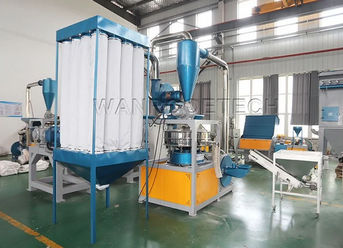 Mulino per materie plastiche - PNMP series - WANROOE-TECH - per rifiuti / a dischi / verticale