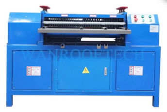 Impianto di riciclaggio per alluminio - PNRS series - WANROOE-TECH - per rame / per separazione di metalli