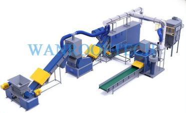 Impianto di riciclaggio per alluminio - PNMR series - WANROOE-TECH - di metalli / per separazione di metalli / mediante triturazione