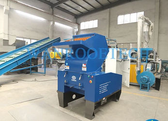 Impianto di riciclaggio per materie plastiche - PNSC series - WANROOE-TECH - per alluminio / per prodotti chimici / mediante triturazione