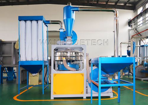 Mulino per legno - PNMP series - WANROOE-TECH - per polveri / per rifiuti / per materie plastiche