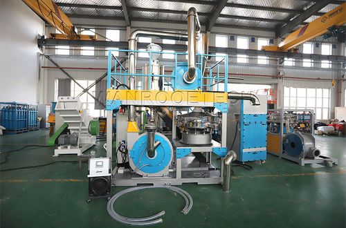 Mulino per materie plastiche - PNMF-Plus - WANROOE-TECH - a dischi / a balestra / verticale