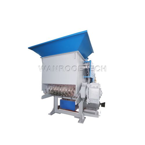 Trituratore primario - PNDS-Swing series - WANROOE-TECH - monoalbero / in plastica / a risparmio energetico