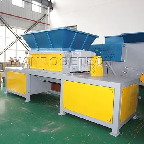 Trituratore primario - PNDS-D series - WANROOE-TECH - monoalbero / in plastica / robusto