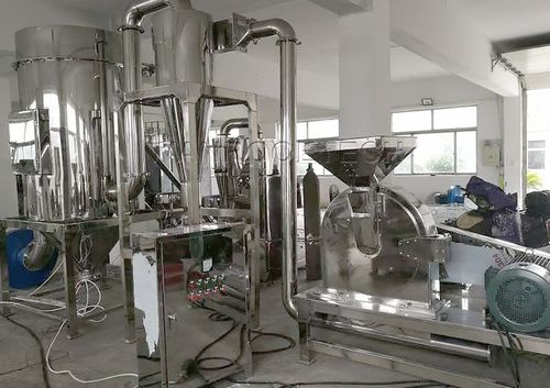 Mulino per prodotti alimentari - WR - WANROOE-TECH - a dischi / verticale / 380 V trifase