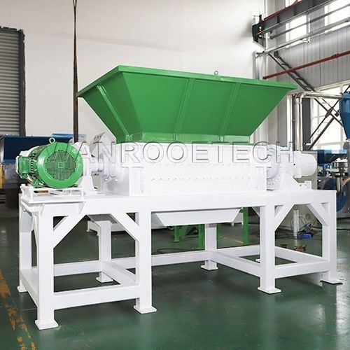 Trituratore primario - PNSS-2000 - WANROOE-TECH - a due alberi / per legno / carta