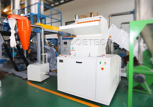 Frantoio fisso - PNSC series - WANROOE-TECH - per plastica