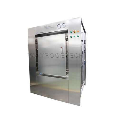 Sterilizzatore di processo - YG series - WANROOE-TECH - a vapore / ad alta pressione / automatico