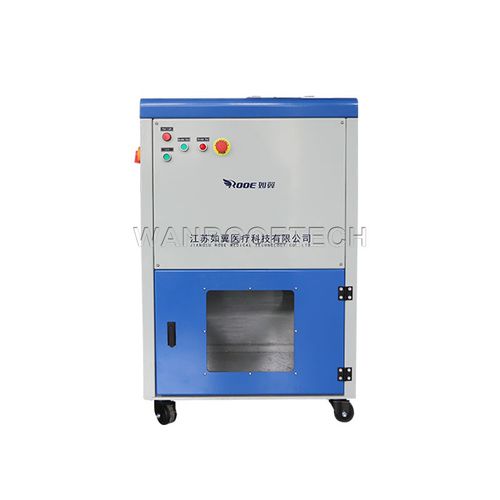 Trituratore primario - WRMW series - WANROOE-TECH - a 2 alberi / per rifiuti sanitari / in plastica