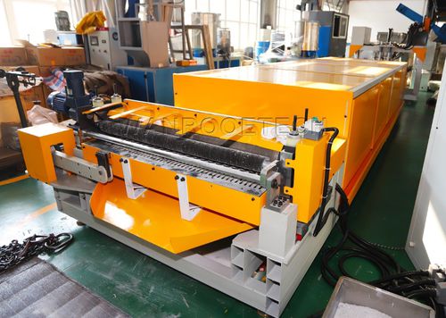 Unità di riciclaggio per materie plastiche - WANROOE-TECH - trattamento pannello