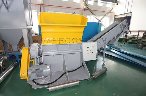 Trituratore primario - WRPS-1300 - WANROOE-TECH - monoalbero / per legno / per pallet