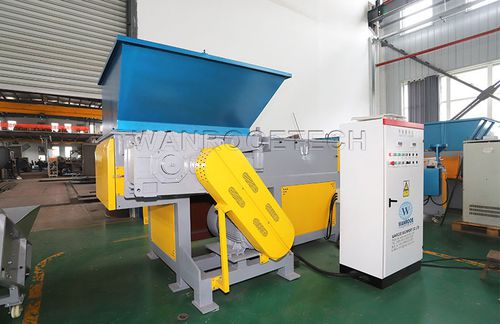 Trituratore primario - PNDS-A series - WANROOE-TECH - monoalbero / per legno / carta