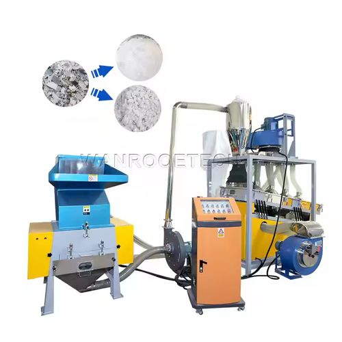 Frantoio fisso - PNFS-300 - WANROOE-TECH - per plastica