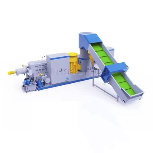 Granulatore frontale ad anello d'acqua - PNHS-85 - WANROOE-TECH - per materie plastiche / per l'industria plastica / ad alta velocità