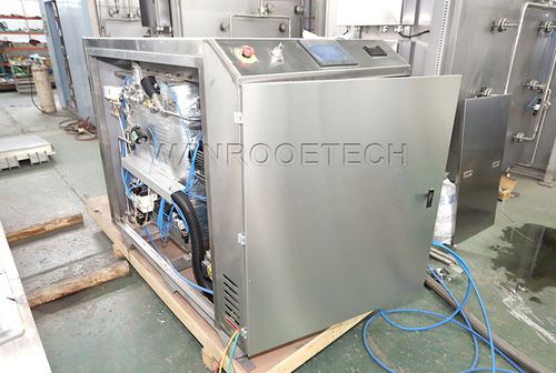 Trituratore primario - WRMS series - WANROOE-TECH - a 2 alberi / per rifiuti sanitari / a risparmio energetico