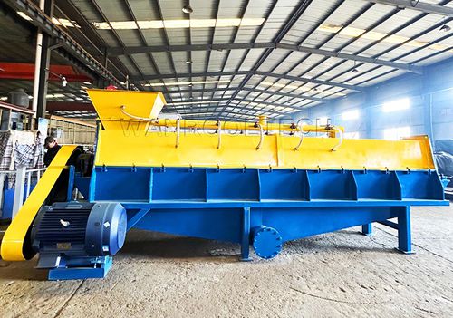 Unità di riciclaggio per materie plastiche - 800 - WANROOE-TECH - per legno / di carta