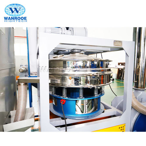 Mulino per metalli - PNMP series - WANROOE-TECH - a dischi / verticale / 380 V trifase
