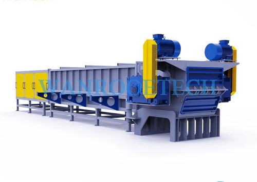Trituratore per tubi - PNGS series - WANROOE-TECH - primario / monoalbero / per rifiuti in plastica