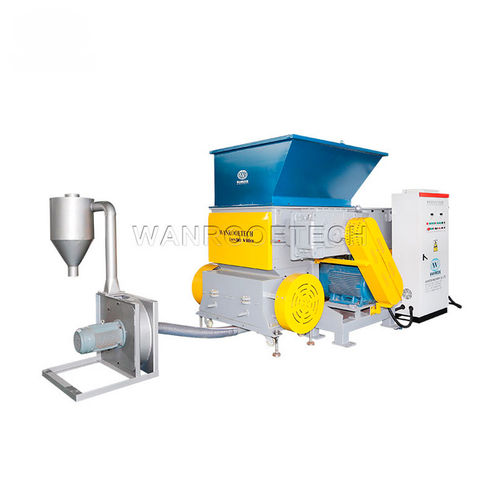 Trituratore primario - PNDS-800C - WANROOE-TECH - monoalbero / per fusti