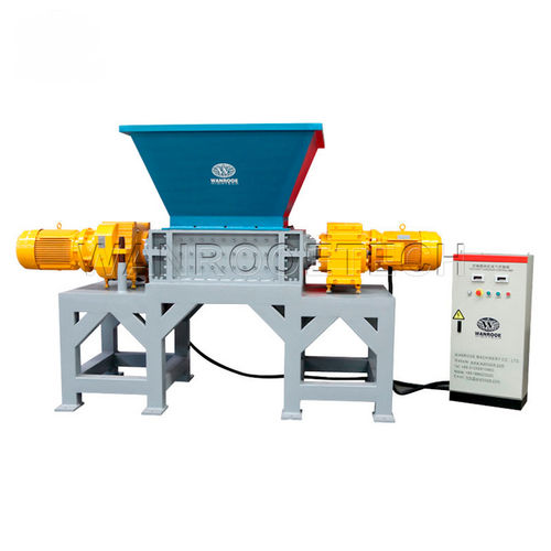 Trituratore primario - PNSS-1600 - WANROOE-TECH - a 2 alberi / per fusti