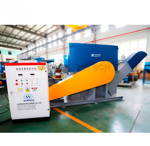 Frantoio per tubi in plastica - PNPC-630F - WANROOE-TECH