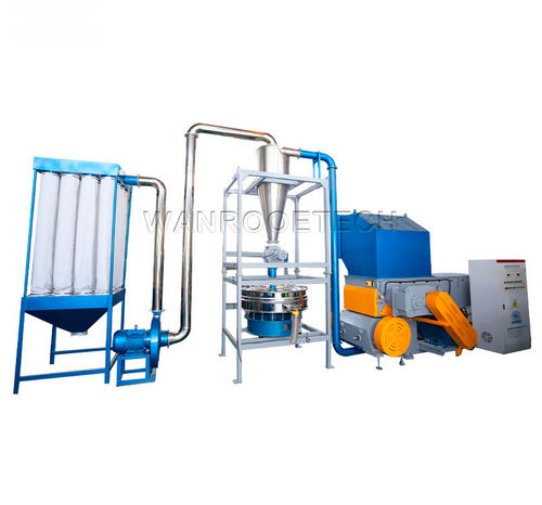 Trituratore primario - PNDS-1000C - WANROOE-TECH - monoalbero / per tubi / per fusti